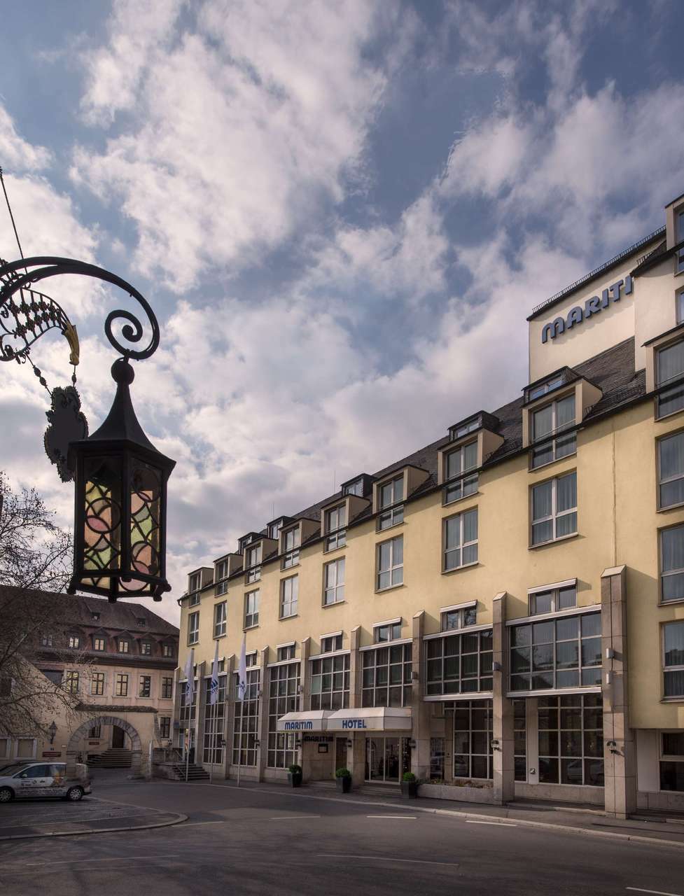 Maritim Hotel Würzburg Dış mekan fotoğraf